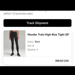 Wunder Under Trains Size 4